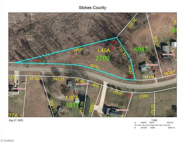 $45,000 | 0 Nance Road | Yadkin Township - Stokes County