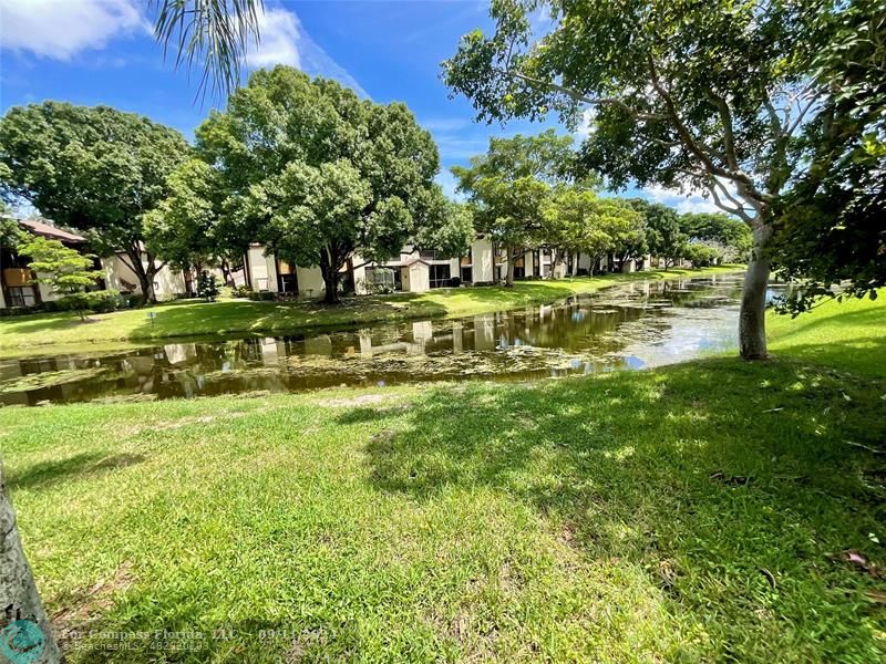 a view of a house with a big yard