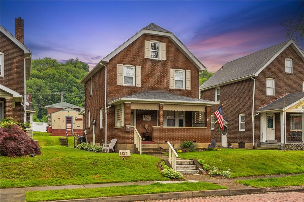 Welcome Home to 1137 Ohio Avenue! You will fall in love with this 3 bedroom 2 full bath home the second you step on the covered front porch!