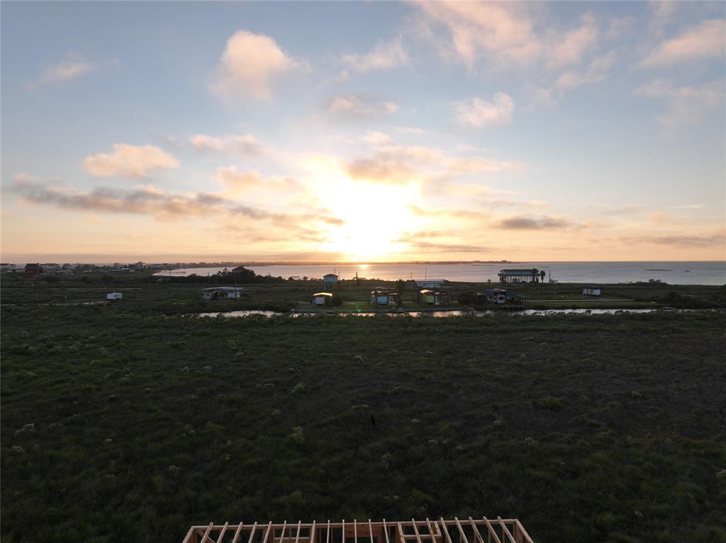 a view of city and ocean