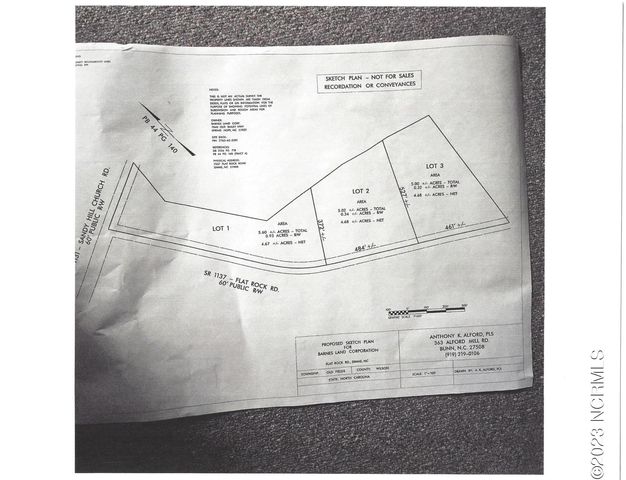 $149,000 | 1 Flat Rock Road | Old Fields Township - Wilson County