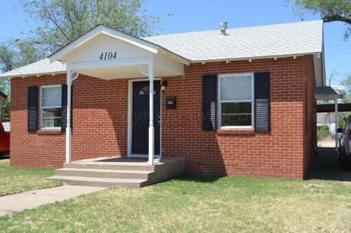 $1,025 | 4104 South Washington Street | Amarillo