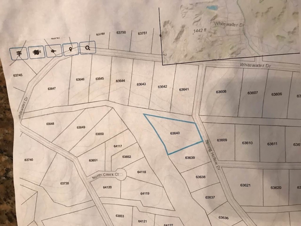 Burnet CAD lot diagram