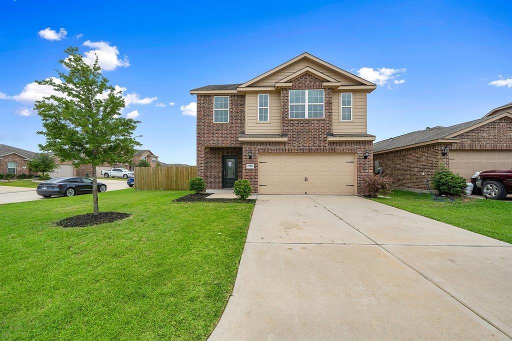 Front view of house. Beautiful curb appeal