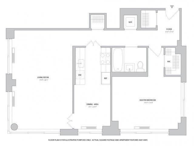 $6,780 | 400 West 63rd Street, Unit 806 | Upper West Side