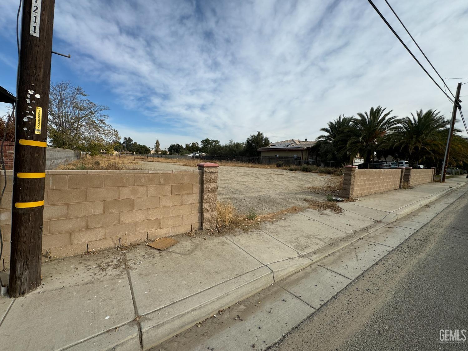 a street view with ocean view