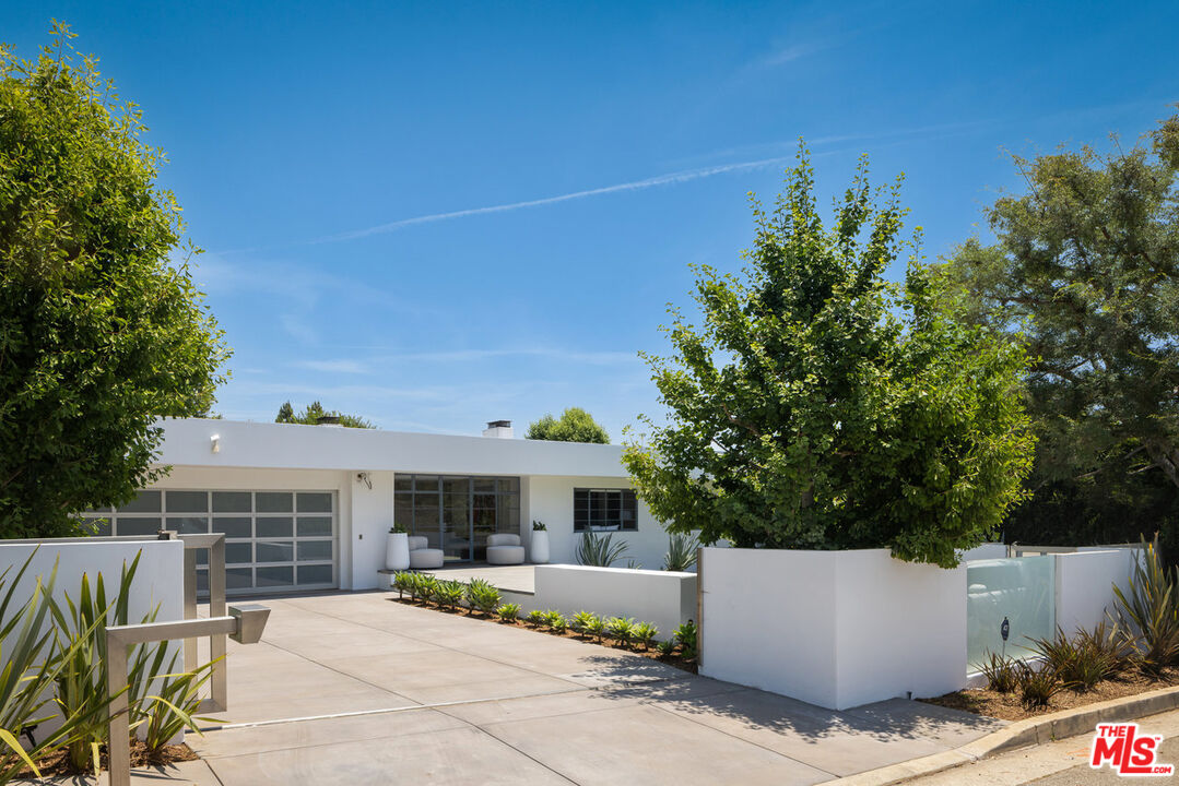 a view of a house with a patio