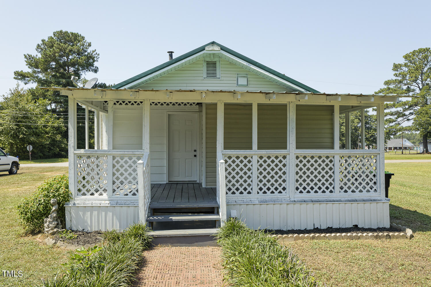 Covered Porch