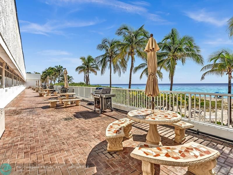 a view of a backyard with a patio