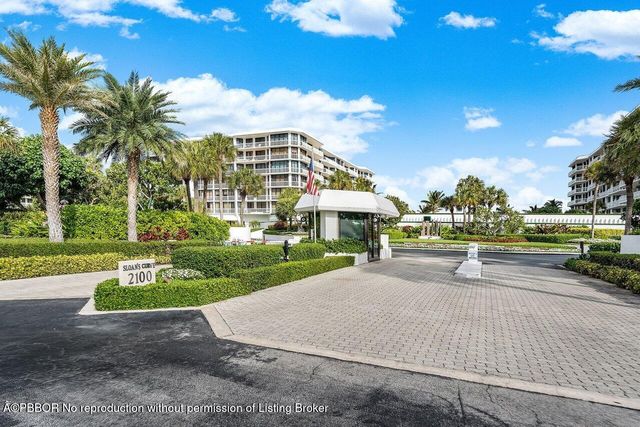 $3,500,000 | 2100 South Ocean Boulevard, Unit 606N | South Palm Beach - Palm Beach