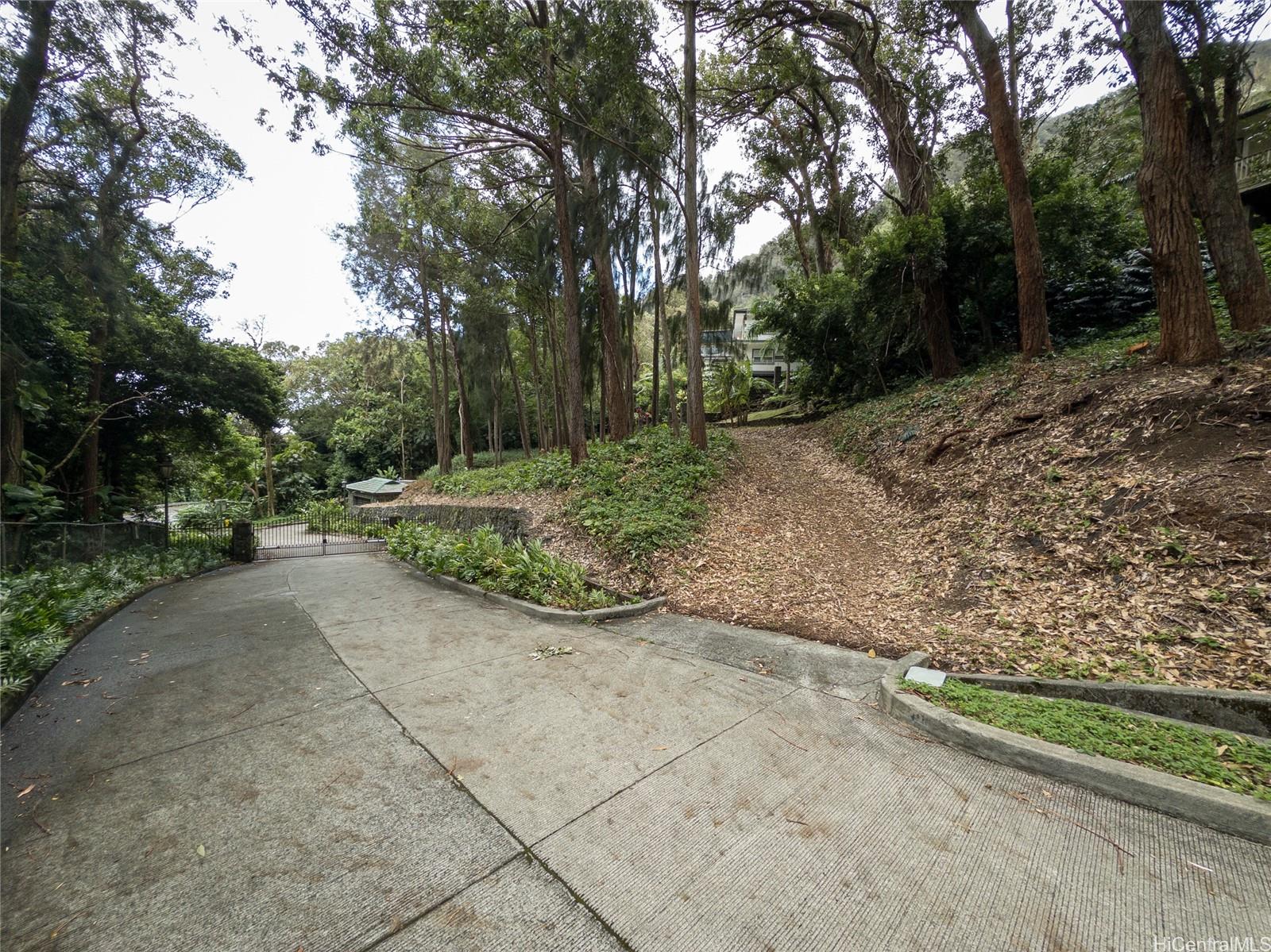 a view of outdoor space and yard