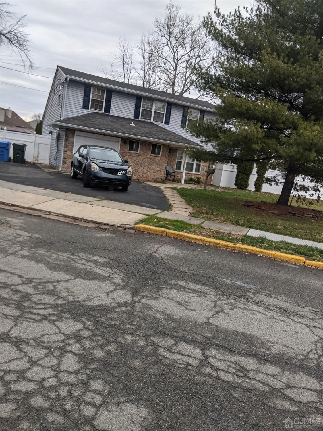 a view of a house with a swimming pool