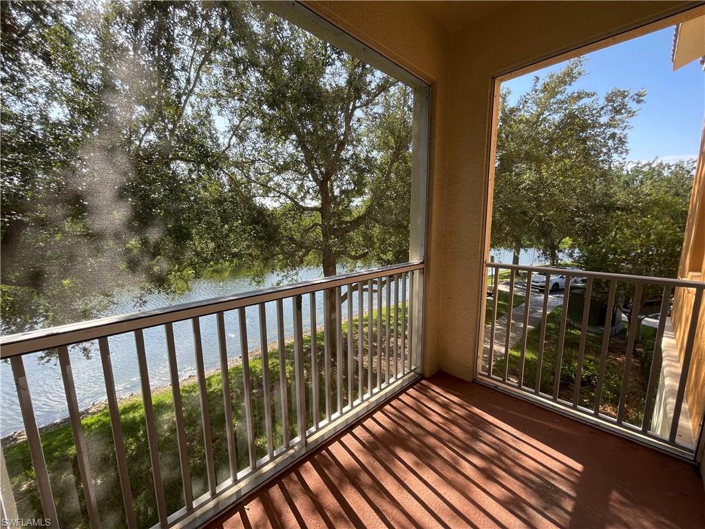 a view of balcony