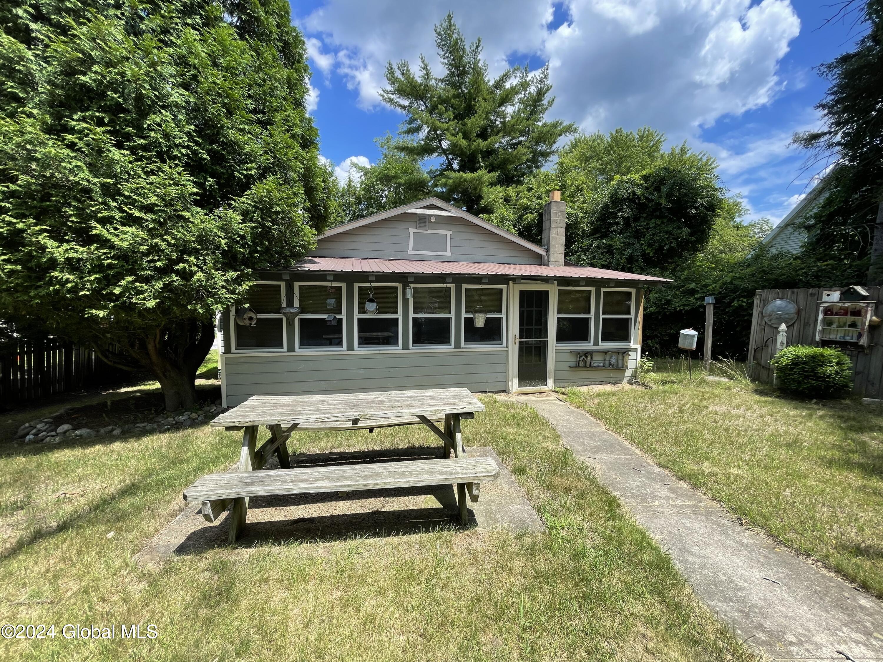 River side porch