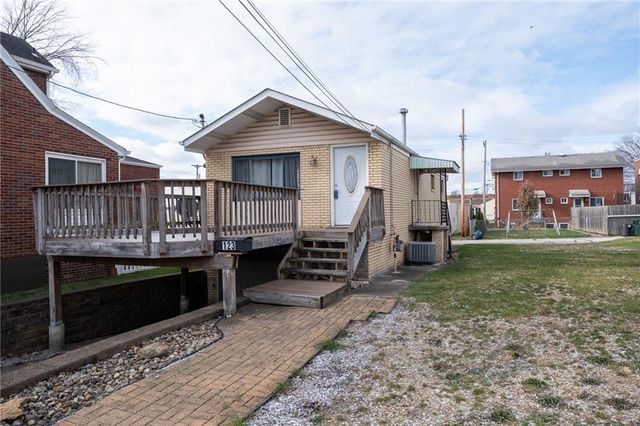 $124,999 | 123 2nd Street | Neville Island