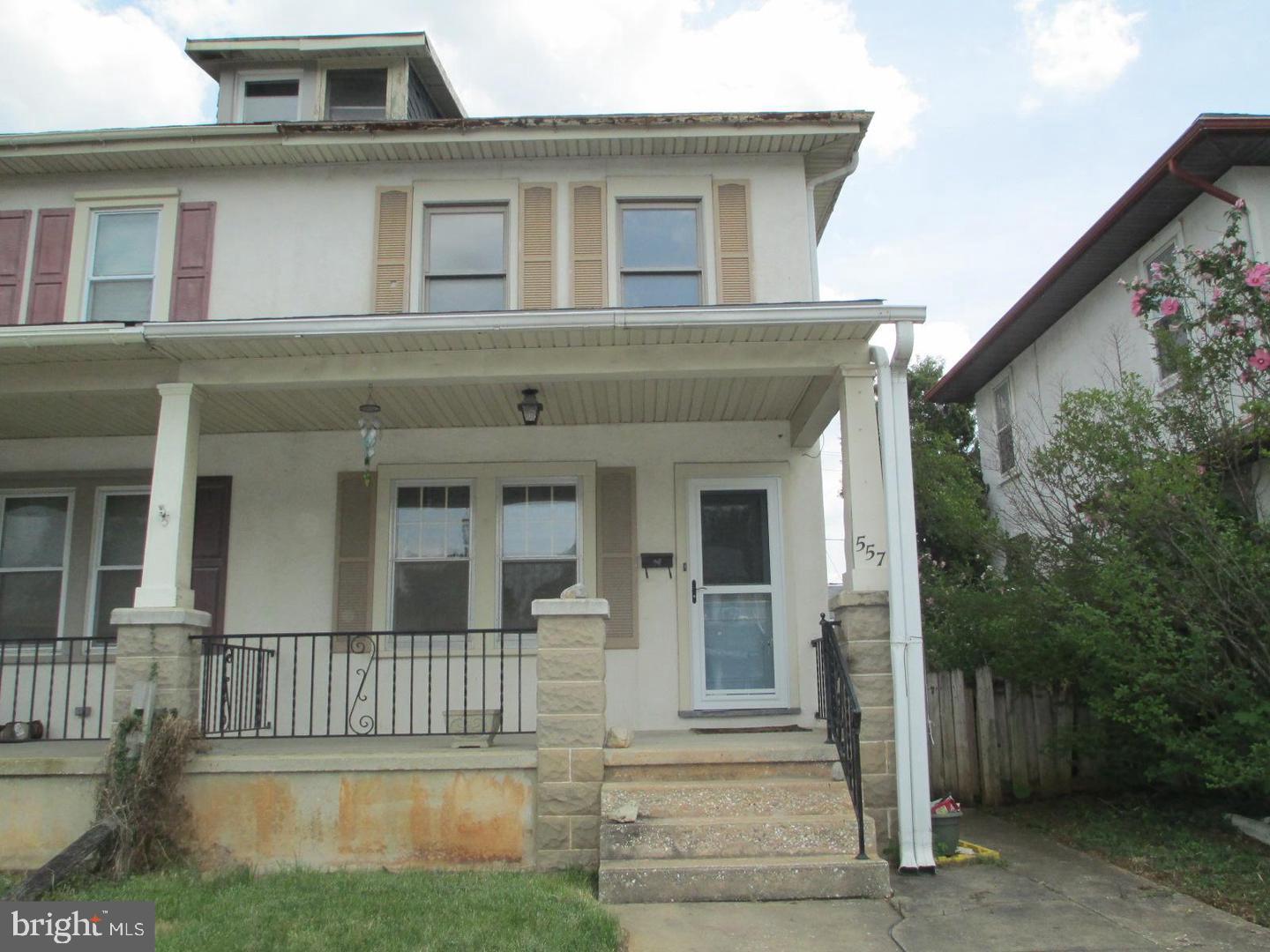 front view of a house