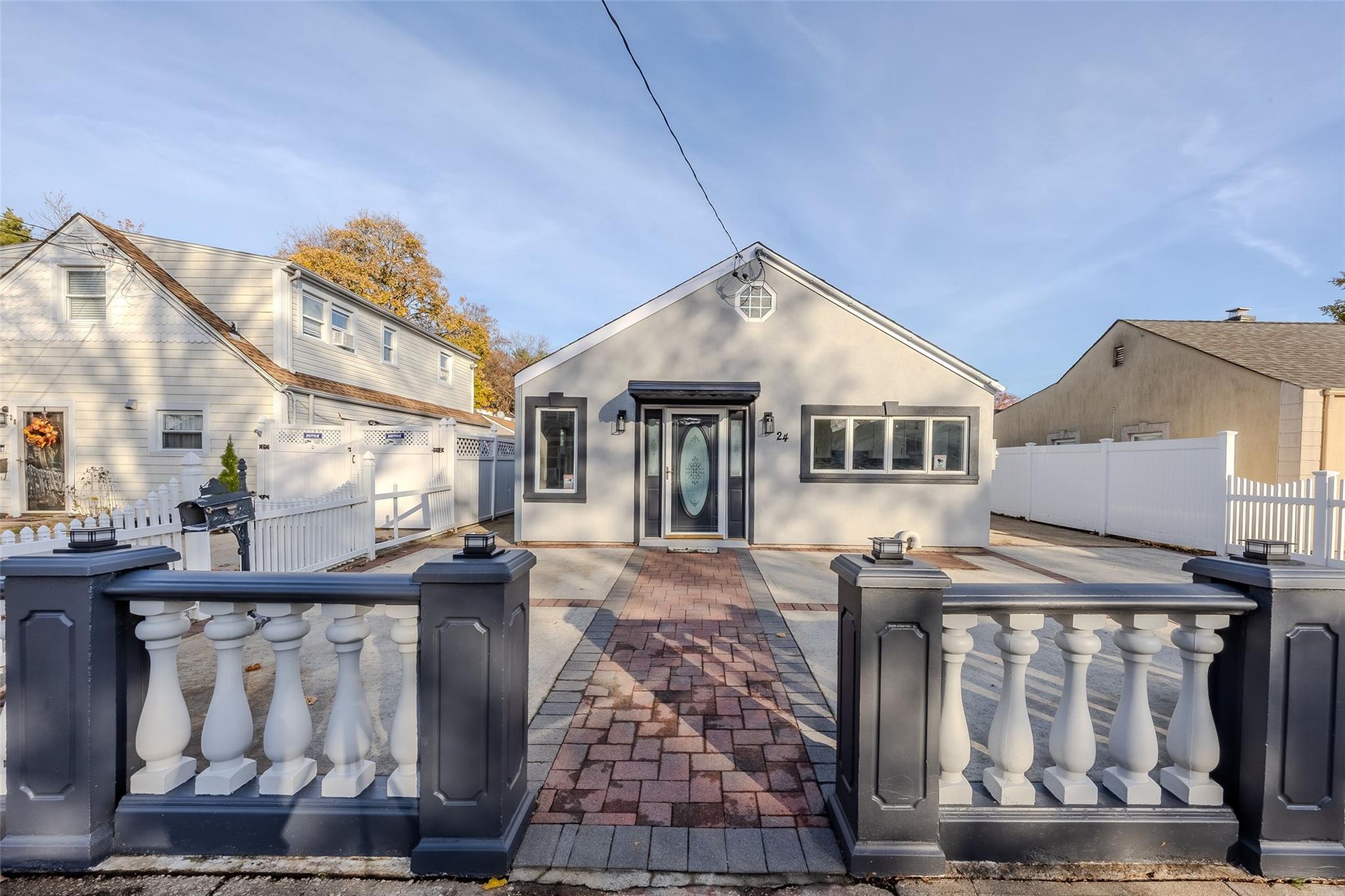 View of front view of house