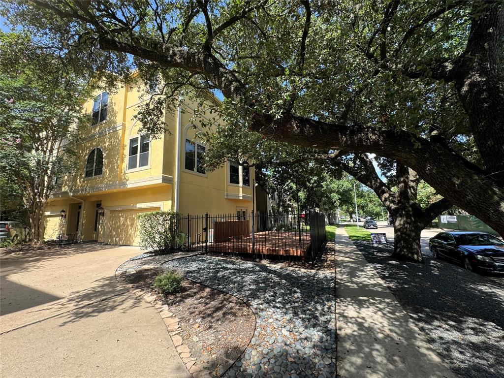 Front and Side View of the house