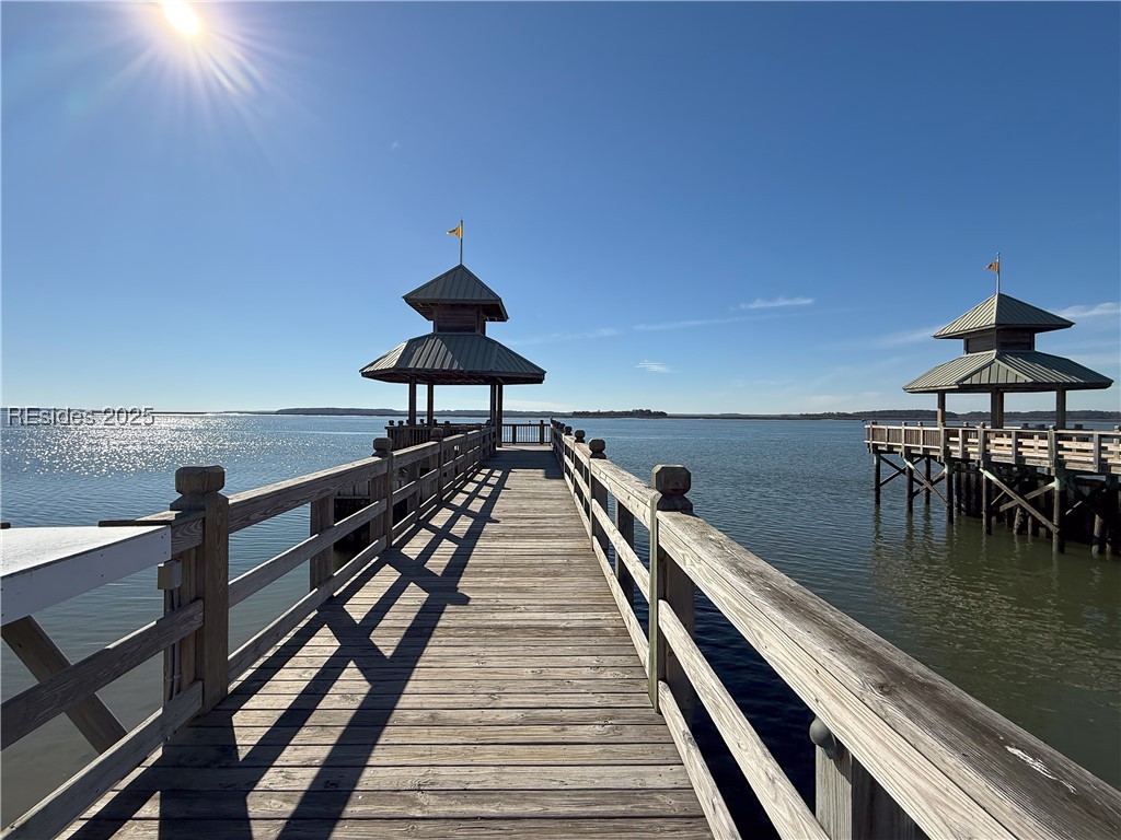 WH view toward Calibogue Sound and Intracoastal