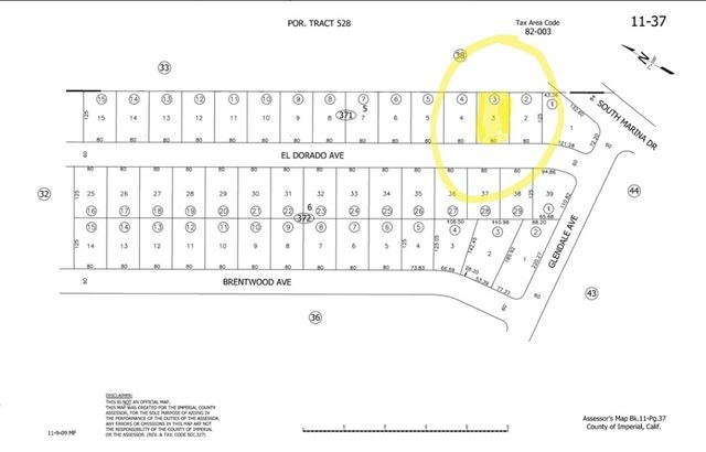 $13,900 | 2308 El Dorado Avenue | Salton City