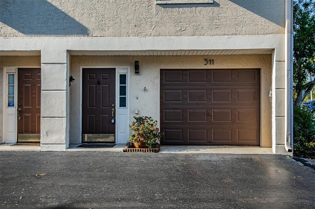 front view of a house