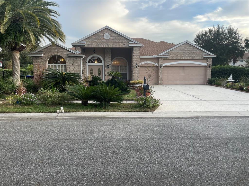 Exterior front of home