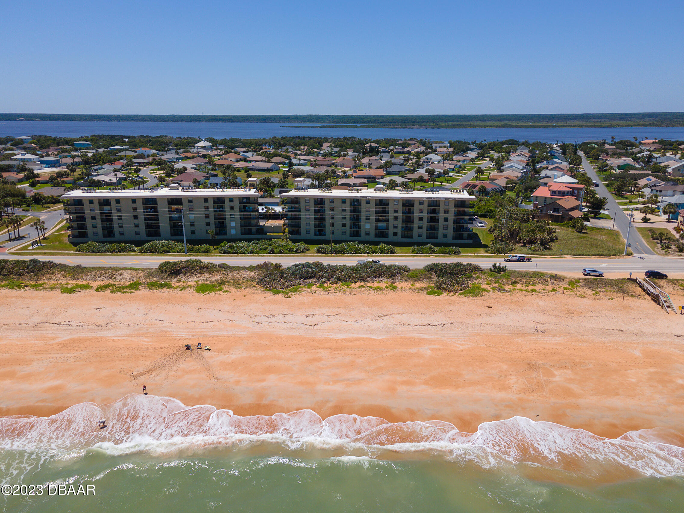 a view of a ocean view