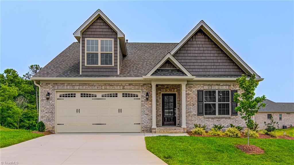 Move-in ready Plan A Basement!