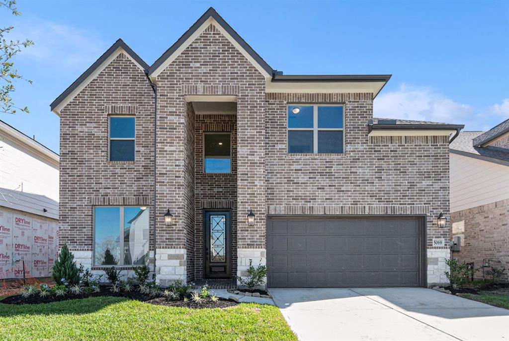 MOVE IN READY!! Westin Homes NEW Construction (Albany IX, Elevation K) Two story. 4 bedrooms. 3.5 baths.