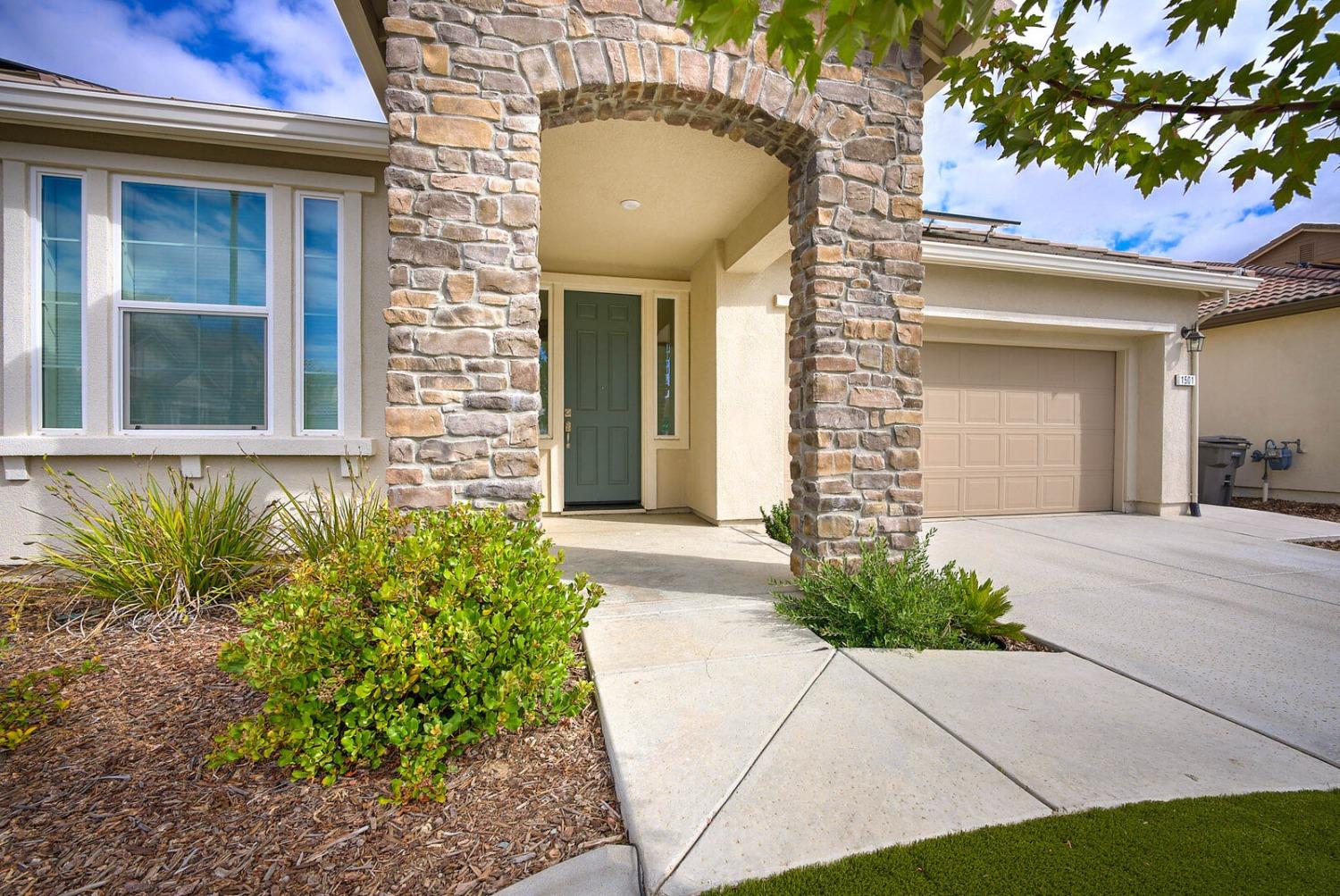 front view of a house