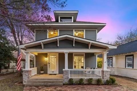 front view of a house