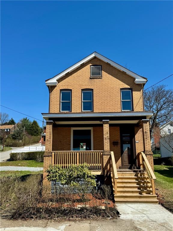 All brick house with great curb appeal