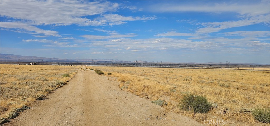 a view of an ocean beach