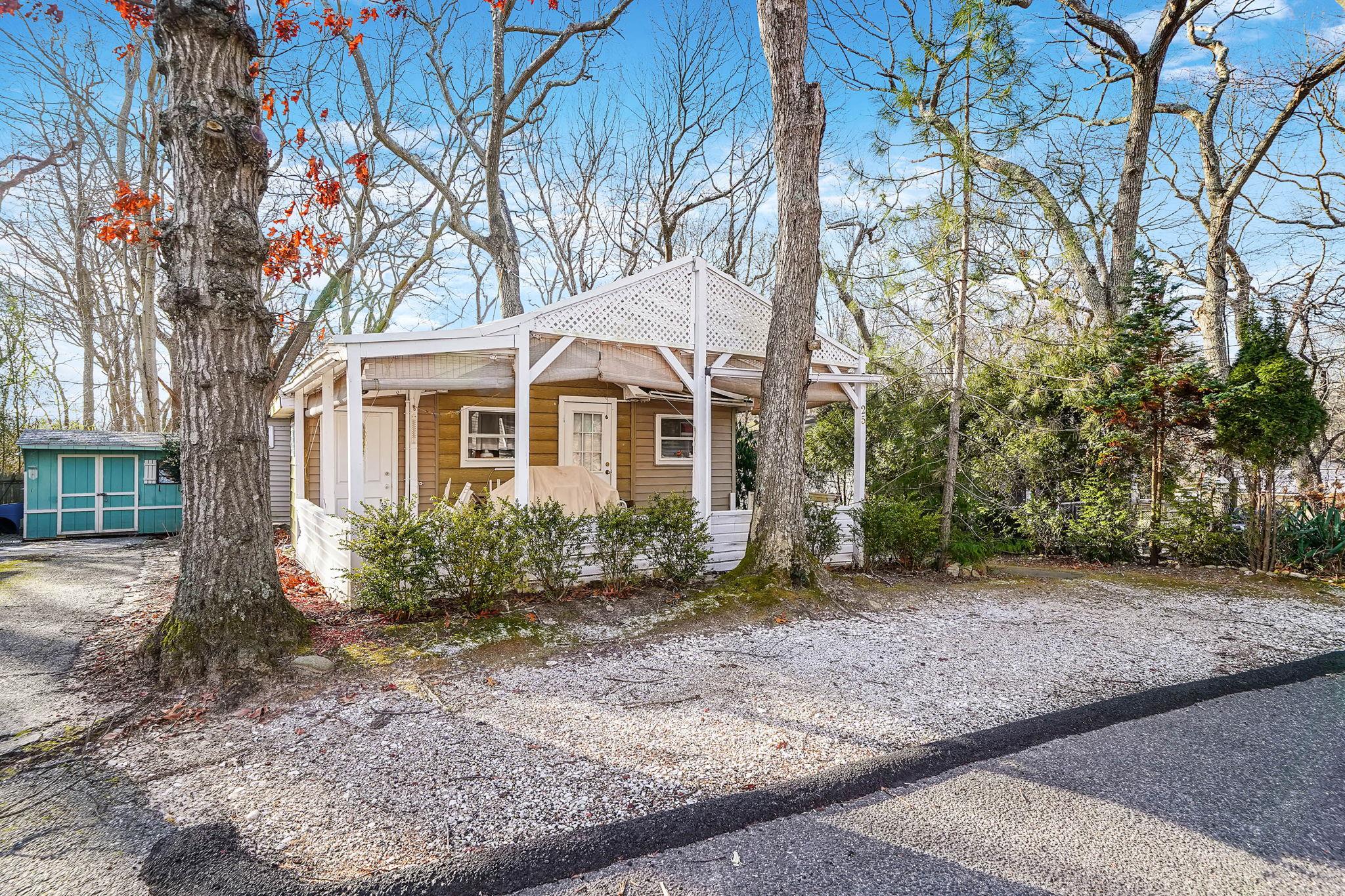 Front of Cottage