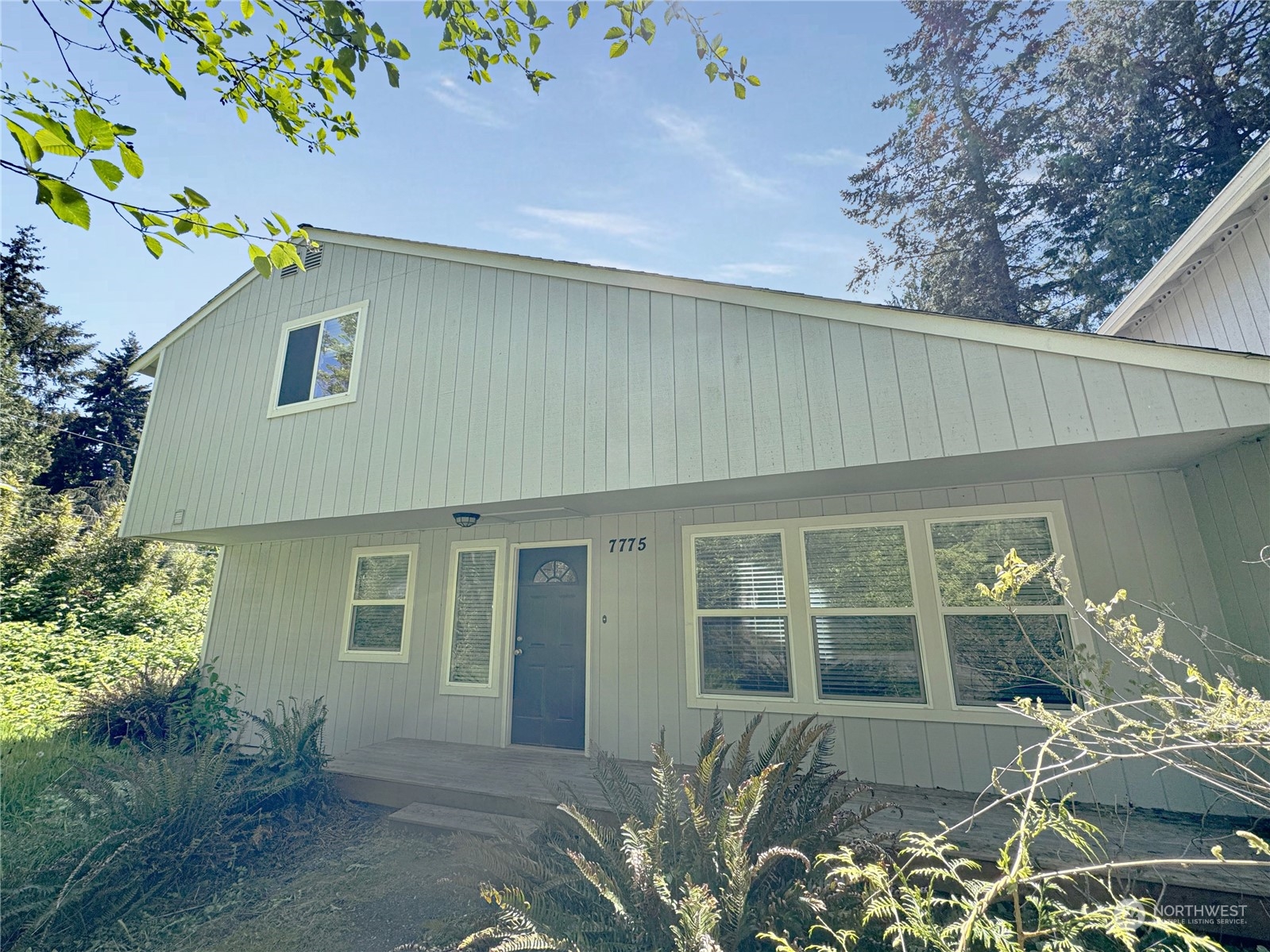 front view of a house