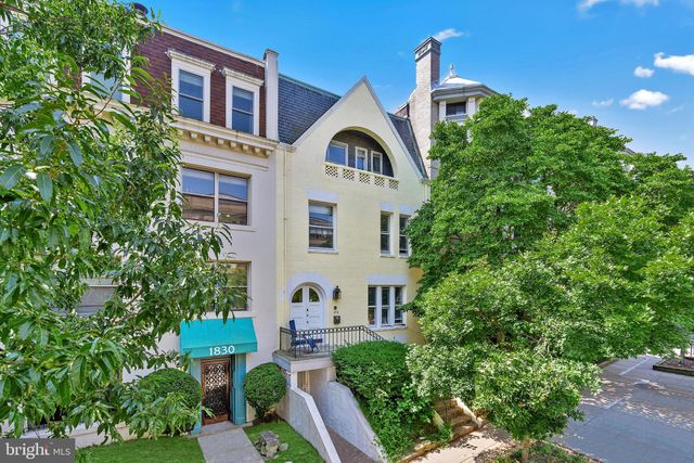 $2,495,000 | 1836 California Street Northwest | Adams Morgan