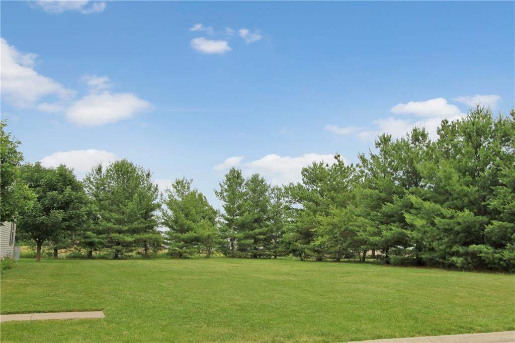 a view of a green field