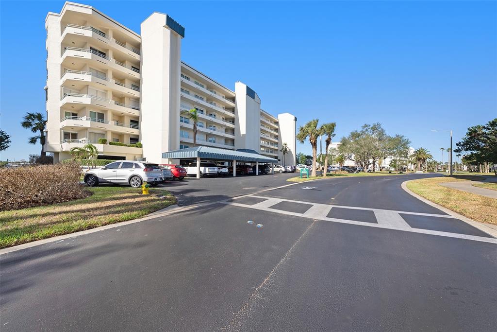 a buildings with a street view