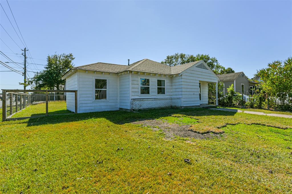 a front view of a house with swimming pool