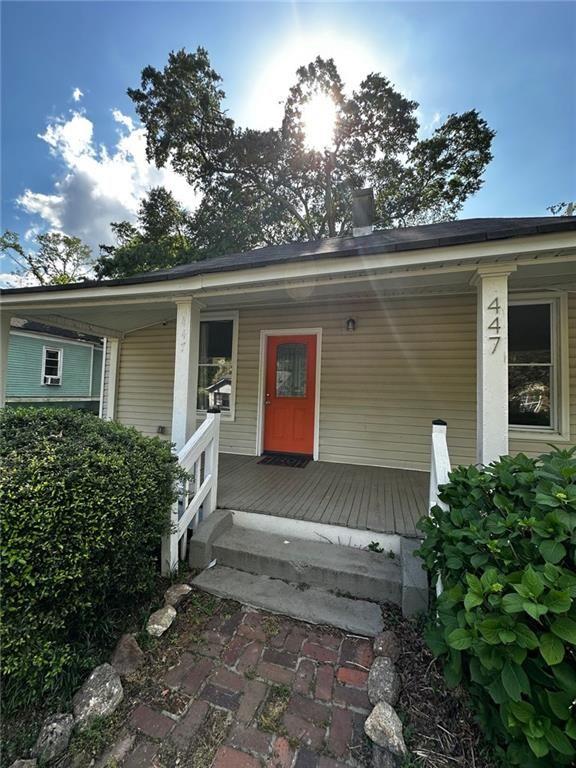 view of house with outdoor space