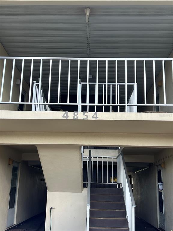 a front view of a house with windows