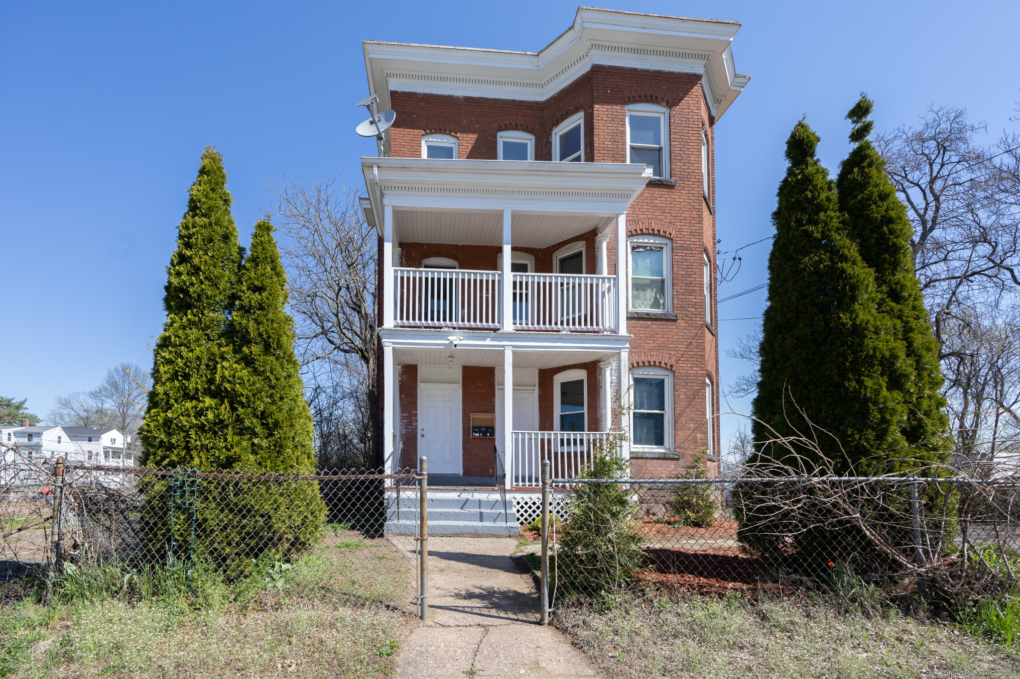 front view of a house