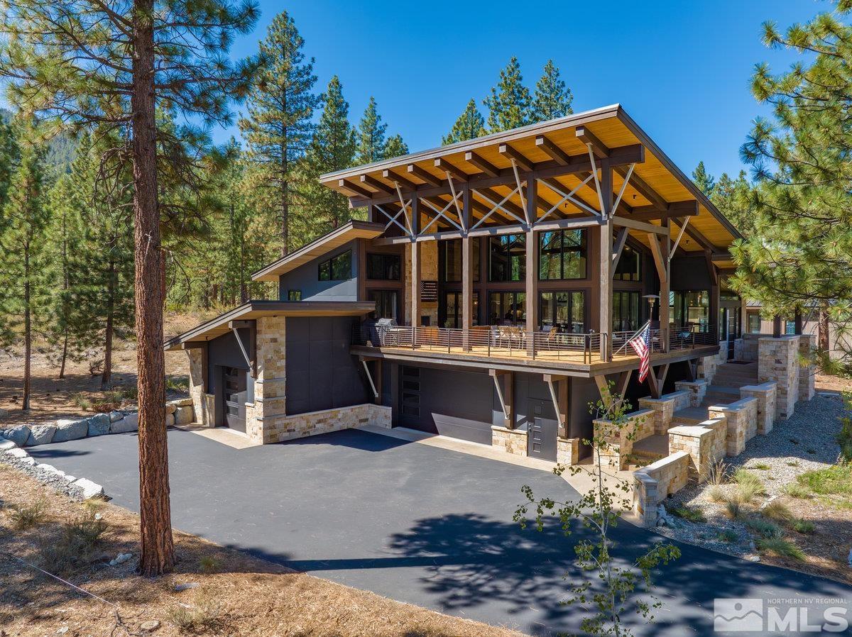 a view of a house with a patio