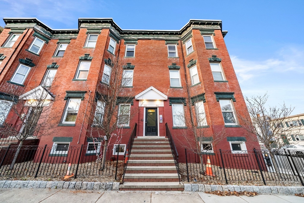 front view of a building