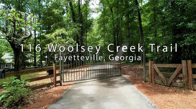 $1,075,000 | 116 Woolsey Creek Trail