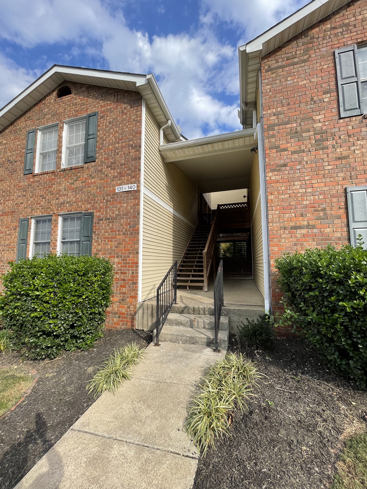 Timber Valley- Great community w/ Pool, Hot Tub Tennis Courts & Clubhouse. Close to Percy Priest Lake Park w/ Dog Park & connector to Stones River Greenway.  (Note: Building "C" is marked 131 - 140 and Condo 138 is on second floor, on back left.)