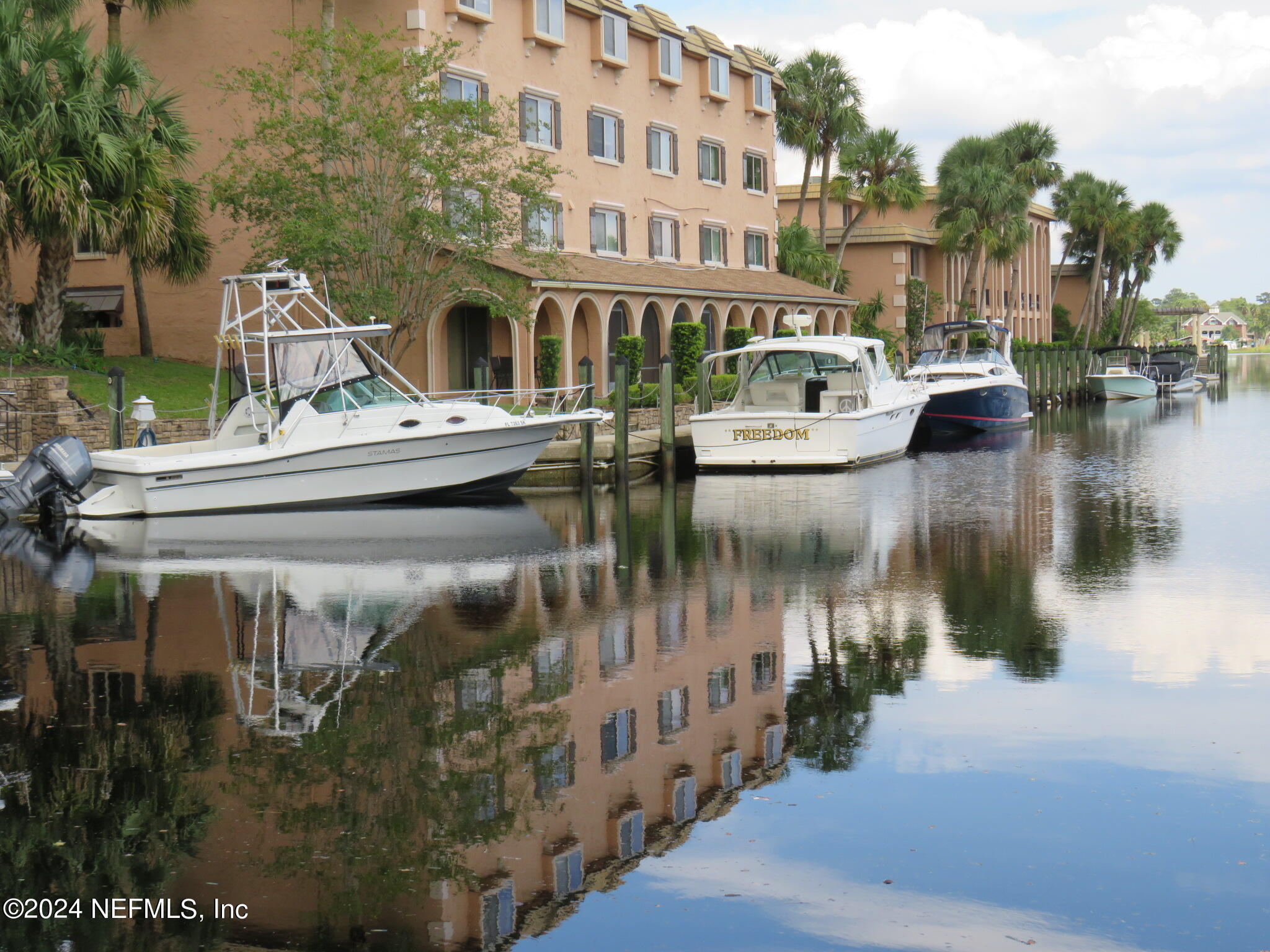 Condo and boat slip