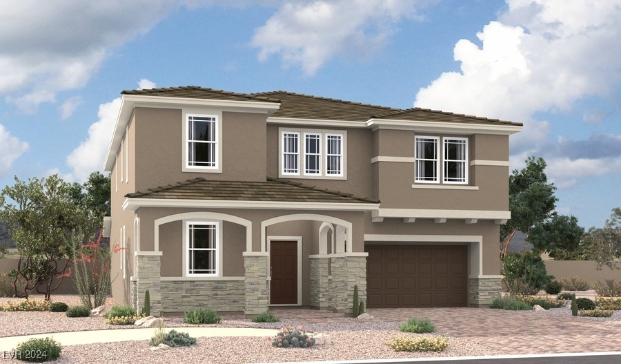 Sage Plan ~ Elevation C ~ Rendering