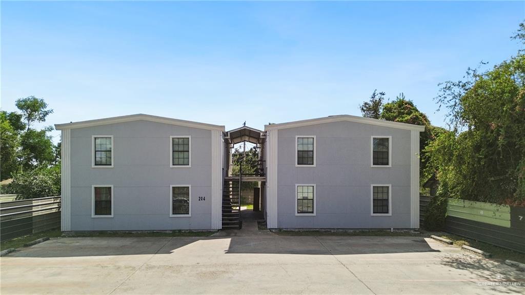 front view of a house