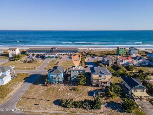 $950,000 | 1604 Ocean Boulevard | Topsail Beach